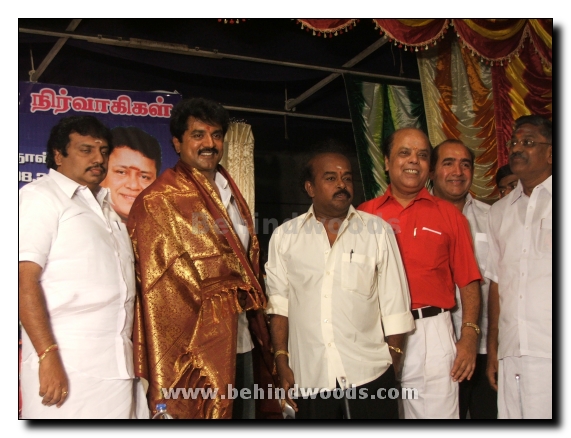 The new office bearers of Nadigar Sangam!!